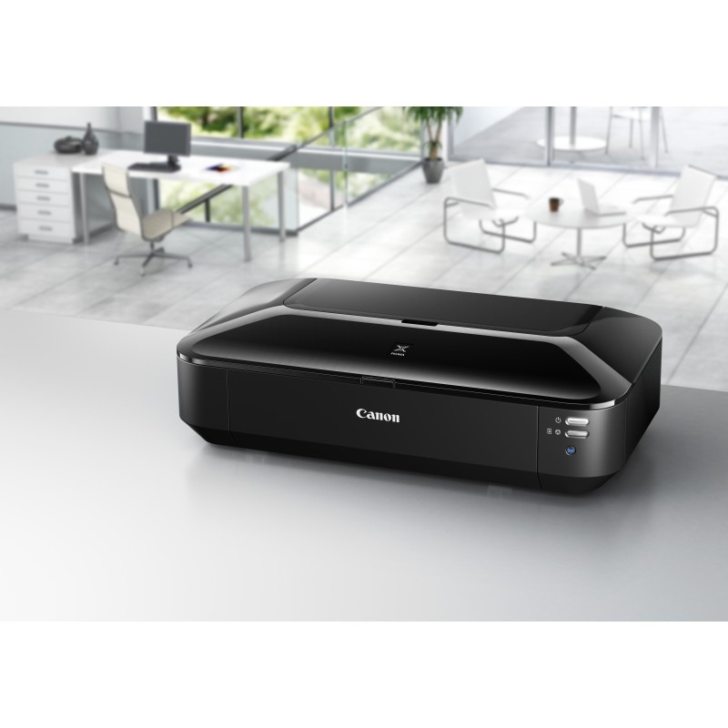 Canon PIXMA iX6850 Impressora Fotográfica Jato de Tinta Cores A3+ 9600 x 2400 DPI Wi-Fi/Ethernet/USB Preto - 8747B006 - 4960999991214