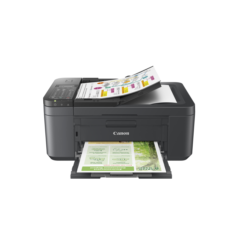 Canon PIXMA TR4755i Impressora Multifunções Fotográfica Jato de Tinta Cores A4 4800 x 1200 DPI Duplex Wi-Fi/USB Preto - 5074C036 - 4549292237368