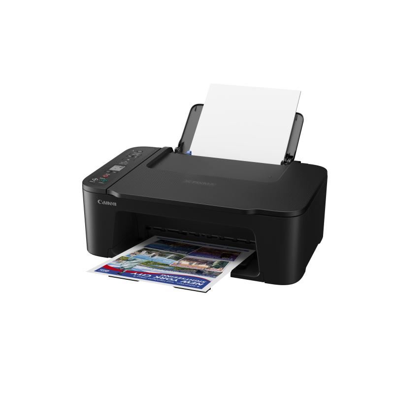 Canon PIXMA TS3750i Impressora Multifunções Fotográfica Jato de Tinta Cores A4 4800 x 1200 DPI Duplex Wi-Fi/USB Preto - 6671C006 - 4549292234107