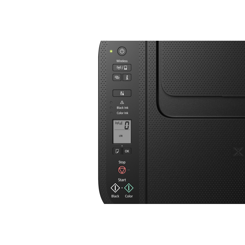 Canon PIXMA TS3750i Impressora Multifunções Fotográfica Jato de Tinta Cores A4 4800 x 1200 DPI Duplex Wi-Fi/USB Preto - 6671C006 - 4549292234107