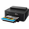 Canon PIXMA TS705A Impressora Multifunções Jato de Tinta Cores A4 4800 x 1200 DPI Duplex Wi-Fi/Ethernet/USB Preto - 3109C026 - 4549292198423