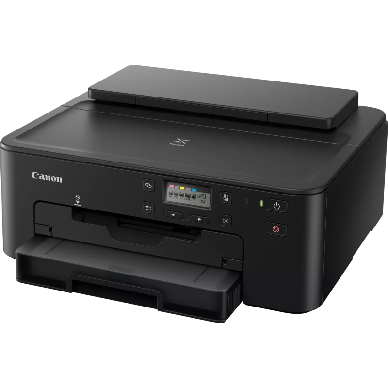Canon PIXMA TS705A Impressora Multifunções Jato de Tinta Cores A4 4800 x 1200 DPI Duplex Wi-Fi/Ethernet/USB Preto - 3109C026 - 4549292198423