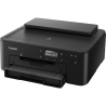 Canon PIXMA TS705A Impressora Multifunções Jato de Tinta Cores A4 4800 x 1200 DPI Duplex Wi-Fi/Ethernet/USB Preto - 3109C026 - 4549292198423