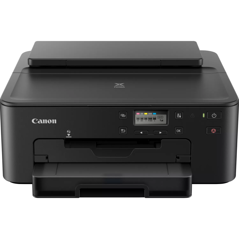 Canon PIXMA TS705A Impressora Multifunções Jato de Tinta Cores A4 4800 x 1200 DPI Duplex Wi-Fi/Ethernet/USB Preto - 3109C026 - 4549292198423