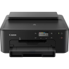 Canon PIXMA TS705A Impressora Multifunções Jato de Tinta Cores A4 4800 x 1200 DPI Duplex Wi-Fi/Ethernet/USB Preto - 3109C026 - 4549292198423