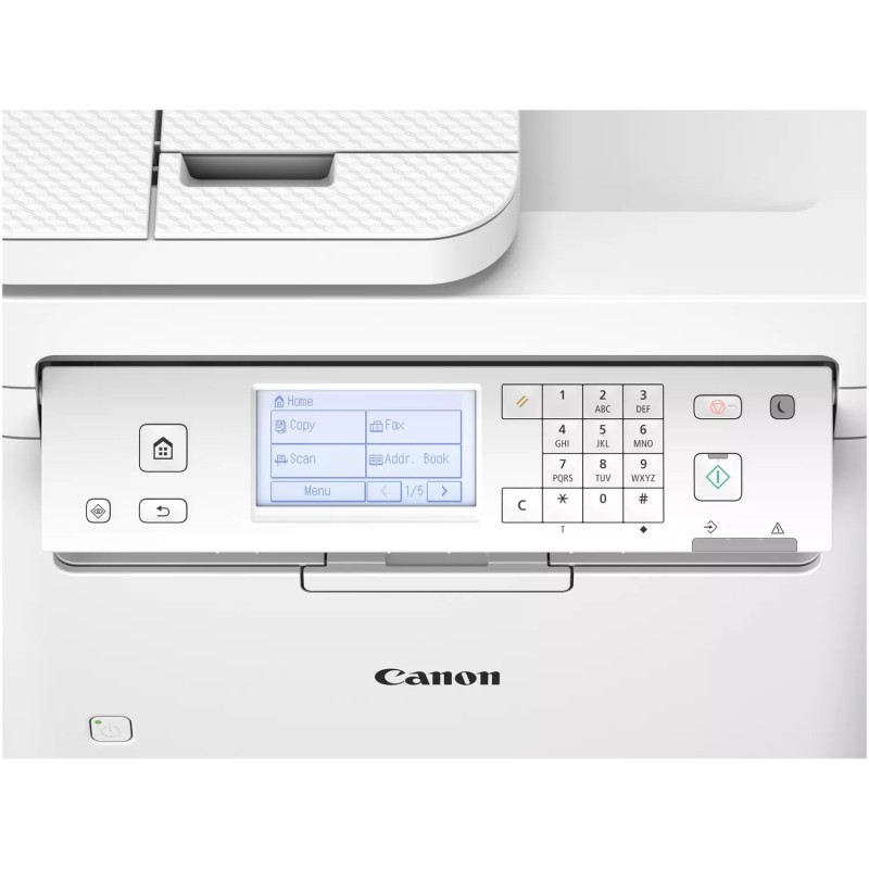 Canon i-SENSYS MF287dw Impressora Multifunções Laser Monocromática A4 1200 x 1200 DPI Duplex Wi-Fi/Ethernet/USB Branco - 6354C009 - 4549292225280