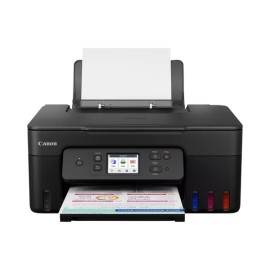 Canon PIXMA G3590 Impressora Multifunções Fotográfica Jato de Tinta Cores MegaTank Recarregável A4 4800 x 1200 DPI Duplex Wi-Fi/USB/Bluetooth Preto - 6706C006 - 4549292235098