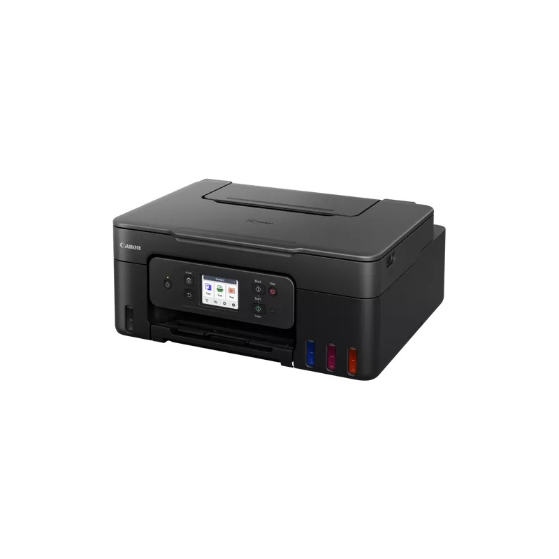 Canon PIXMA G3590 Impressora Multifunções Fotográfica Jato de Tinta Cores MegaTank Recarregável A4 4800 x 1200 DPI Duplex Wi-Fi/USB/Bluetooth Preto - 6706C006 - 4549292235098