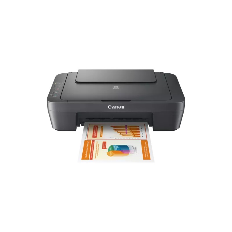 Canon PIXMA MG2556S Impressora Multifunções Jato de Tinta Cores A4 4800 x 600 DPI Duplex USB Cinzento - 0727C076 - 4549292234244
