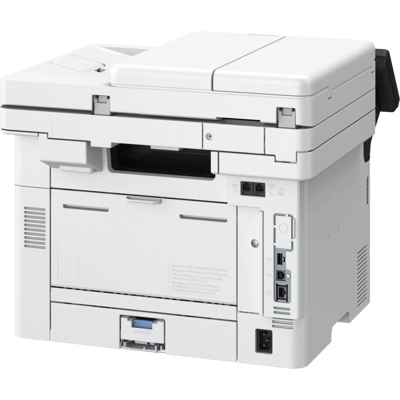 Canon i-SENSYS MF461DW II Impressora Multifunções Laser Monocromática A4 1200 x 1200 DPI Duplex Wi-Fi/Ethernet/USB Preto, Branco - 7188C019 - 4549292248852
