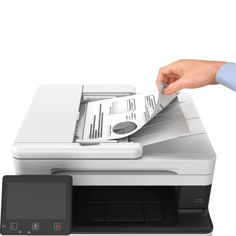 Canon i-SENSYS MF461DW II Impressora Multifunções Laser Monocromática A4 1200 x 1200 DPI Duplex Wi-Fi/Ethernet/USB Preto, Branco - 7188C019 - 4549292248852