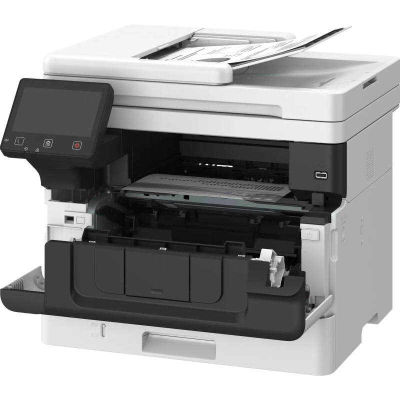Canon i-SENSYS MF465dw II Impressora Multifunções Laser Monocromática A4 1200 x 1200 DPI Duplex Wi-Fi/Ethernet/USB Preto, Branco - 7188C007 - 4549292248760