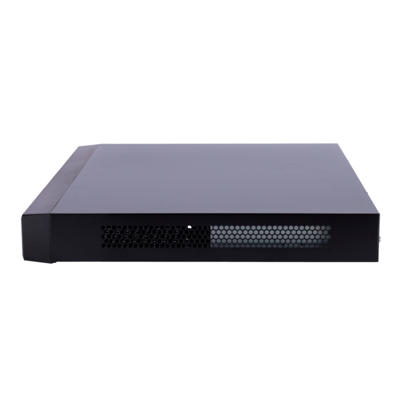 X-Security XS-NVR3216A-16P-AI Gravador NVR, 16 CH, 16 IP, 16 PoE, 16 MP, 256 Mbps, 2 HDD até 16 TB, HDMI 4K e VGA, IA, WEB, DSS/PSS, Smartphone e NVR - 8435325475103
