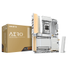 Gigabyte X870E AERO X3D WOOD AORUS ELITE WIFI7 Motherboard AMD X870E Socket AM5 DDR5 ATX PCIe 5.0 M.2 Wi-Fi - 9MX87EOXD-00-G10 - 4719331878481