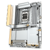 Gigabyte X870E AERO X3D WOOD AORUS ELITE WIFI7 Motherboard AMD X870E Socket AM5 DDR5 ATX PCIe 5.0 M.2 Wi-Fi - 9MX87EOXD-00-G10 - 4719331878481