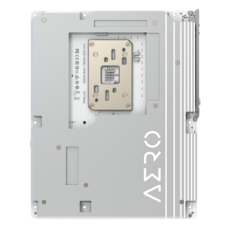 Gigabyte X870E AERO X3D WOOD AORUS ELITE WIFI7 Motherboard AMD X870E Socket AM5 DDR5 ATX PCIe 5.0 M.2 Wi-Fi - 9MX87EOXD-00-G10 - 4719331878481