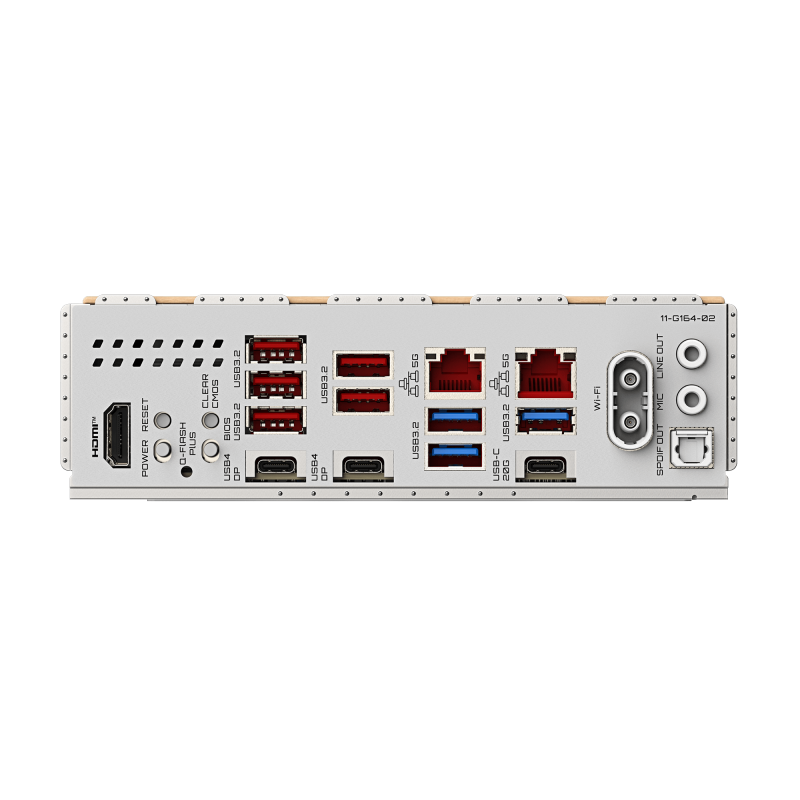 Gigabyte X870E AERO X3D WOOD AORUS ELITE WIFI7 Motherboard AMD X870E Socket AM5 DDR5 ATX PCIe 5.0 M.2 Wi-Fi - 9MX87EOXD-00-G10 - 4719331878481