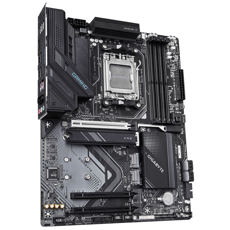 Gigabyte X870 GAMING WIFI6 Motherboard AMD X870 Socket AM5 DDR5 ATX PCIe 5.0 M.2 Wi-Fi - 9MX87GW-00-G10 - 4719331865399