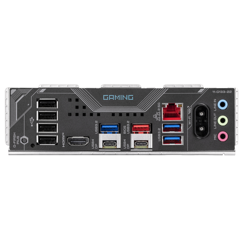 Gigabyte X870 GAMING WIFI6 Motherboard AMD X870 Socket AM5 DDR5 ATX PCIe 5.0 M.2 Wi-Fi - 9MX87GW-00-G10 - 4719331865399