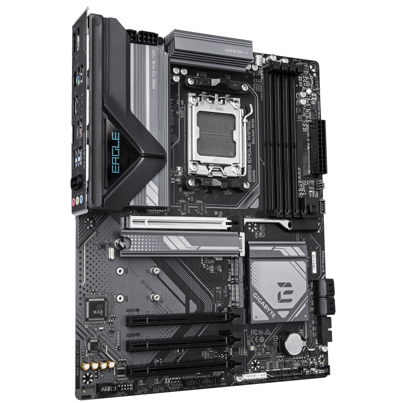 Gigabyte B850 EAGLE WIFI6E Motherboard AMD B850 Socket AM5 DDR5 ATX PCIe 5.0 M.2 Wi-Fi - 9MB85EGL6-00-G10 - 4719331866587