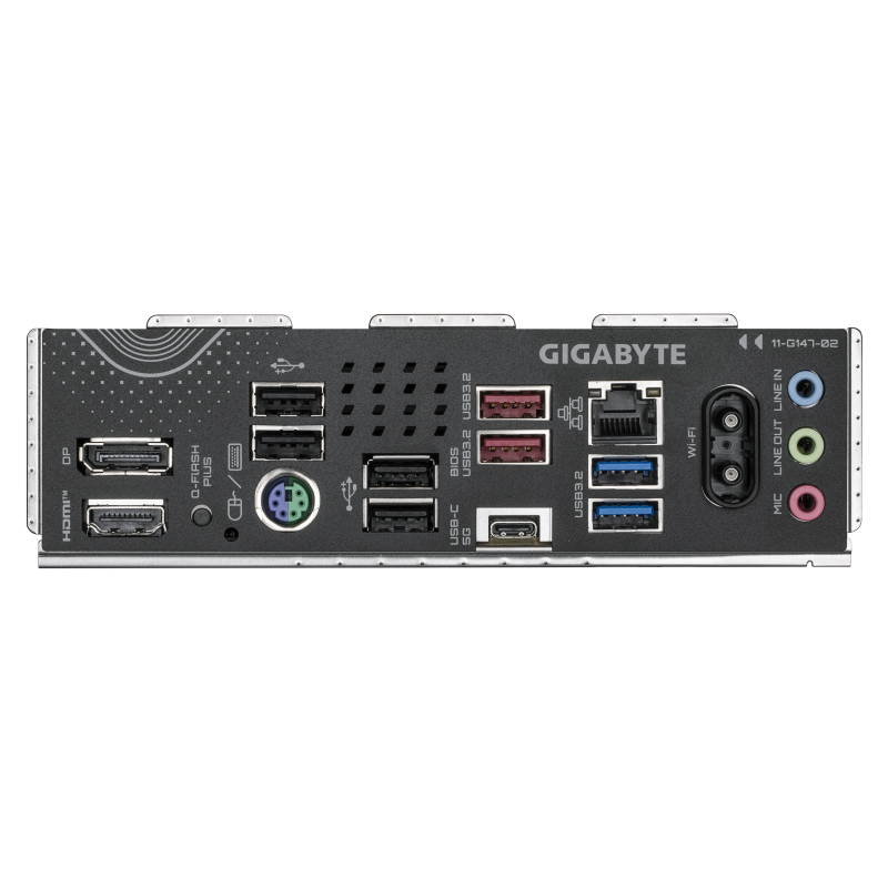 Gigabyte B850 EAGLE WIFI6E Motherboard AMD B850 Socket AM5 DDR5 ATX PCIe 5.0 M.2 Wi-Fi - 9MB85EGL6-00-G10 - 4719331866587