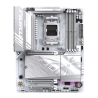 Gigabyte B850 AORUS ELITE WIFI7 ICE Motherboard AMD B850 Socket AM5 DDR5 ATX PCIe 5.0 M.2 Wi-Fi - 9MB85EL7E-00-G10 - 4719331866099