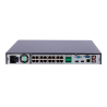 X-Security XS-NVR3216A-16P-AI Gravador NVR, 16 CH, 16 IP, 16 PoE, 16 MP, 256 Mbps, 2 HDD até 16 TB, HDMI 4K e VGA, IA, WEB, DSS/PSS, Smartphone e NVR - 8435325475103