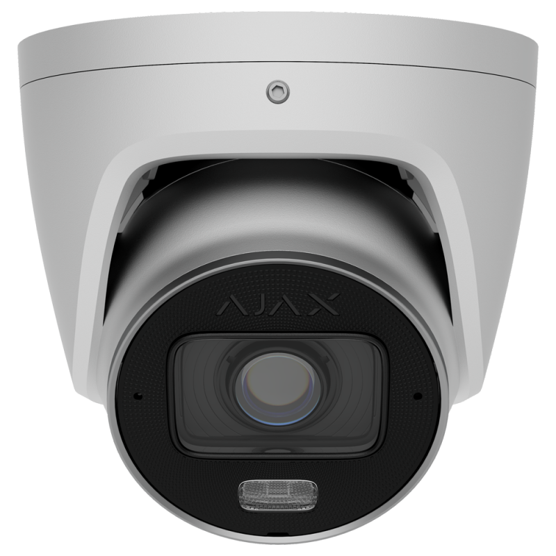 Ajax AJ-TURRETCAM-8-HLVF-W
