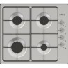 Orima ORP-61-SXI Placa de Gás, 4 Queimadores, 58 cm, Inox - 5603883214721