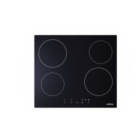 Orima ORP-67-VIT Placa de Vitrocerâmica, 4 Zonas, 60 cm, Preto - 5603883214707