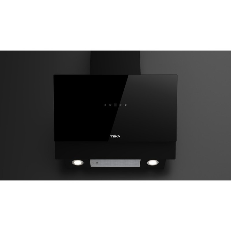 Teka DVM 77370 TOS BK TOTAL Exaustor de Parede, 220 m3/h, 70 cm, Preto - 112940010 - 8434778038057