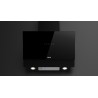 Teka DVM 77370 TOS BK TOTAL Exaustor de Parede, 220 m3/h, 70 cm, Preto - 112940010 - 8434778038057