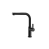 Teka Oval 938 BK TOTAL Misturadora de Cozinha de Bancada, Bica Alta, Extraível e Giratória, 31,9 cm, Preto - 116020019 - 8434778027280