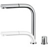 Teka Maestro AUK 983 Misturadora de Cozinha de Bancada, Bica Alta, Extraível, Giratória, 28,9 cm, Cromado - 8421152112731