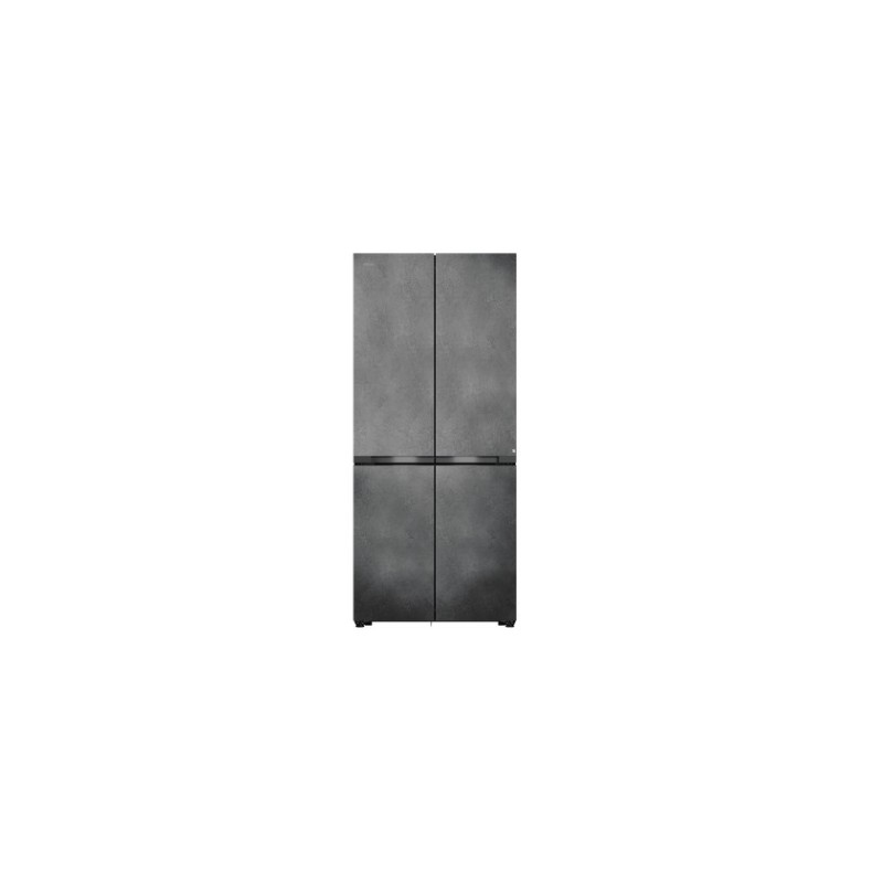 Teka Maestro RMF 87870 SLN SG Frigorífico Americano Side by Side 4 Portas Livre Instalação, 514 L, Cinzento - 113430087 - 8434778038736