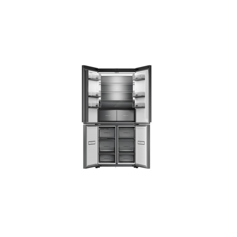 Teka Maestro RMF 87870 SLN SG Frigorífico Americano Side by Side 4 Portas Livre Instalação, 514 L, Cinzento - 113430087 - 8434778038736