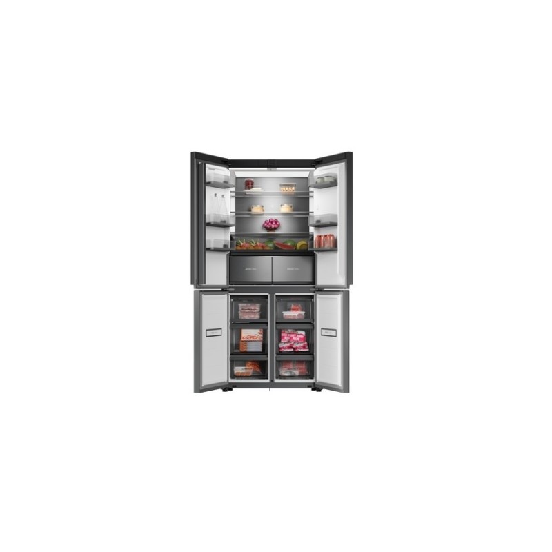 Teka Maestro RMF 87870 SLN SG Frigorífico Americano Side by Side 4 Portas Livre Instalação, 514 L, Cinzento - 113430087 - 8434778038736