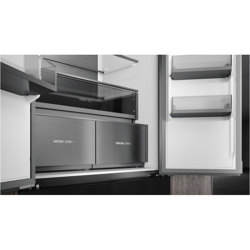 Teka Maestro RMF 87870 SLN SG Frigorífico Americano Side by Side 4 Portas Livre Instalação, 514 L, Cinzento - 113430087 - 8434778038736
