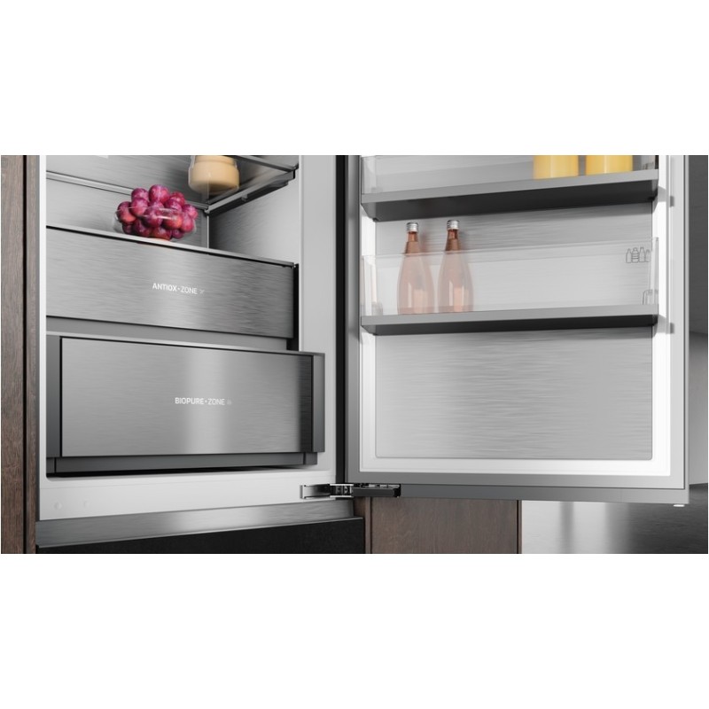 Teka Maestro RMF 87870 SLN SG Frigorífico Americano Side by Side 4 Portas Livre Instalação, 514 L, Cinzento - 113430087 - 8434778038736