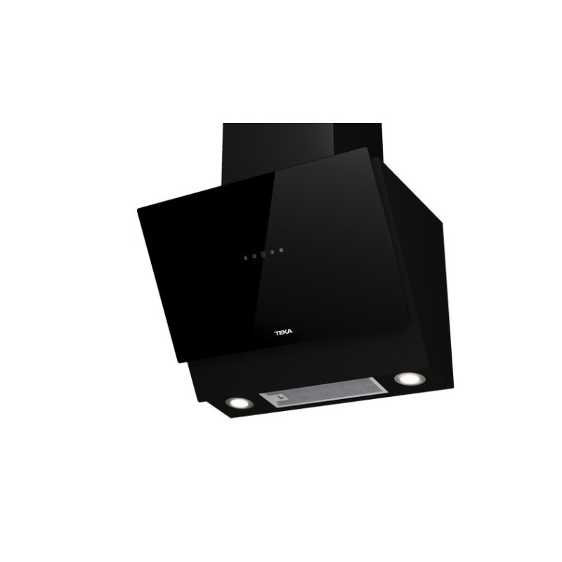 Teka DVM 67370 TOS BK TOTAL Exaustor de Parede, 220 m3/h, 60 cm, Preto - 112940008 - 8434778038033