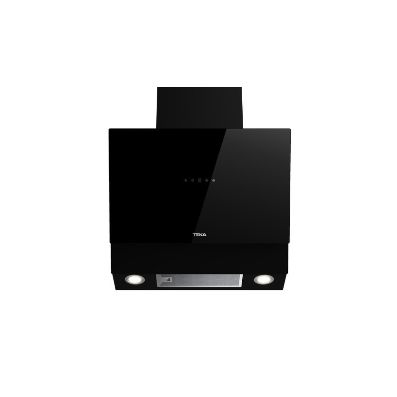 Teka DVM 67370 TOS BK TOTAL Exaustor de Parede, 220 m3/h, 60 cm, Preto - 112940008 - 8434778038033