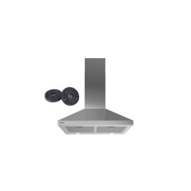 Teka DBP 78150 EOS IX TOTAL Exaustor de Parede, 280 m3/h, 70 cm, Inox - 113010022 - 8434778038217