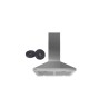 Teka DBP 78150 EOS IX TOTAL Exaustor de Parede, 280 m3/h, 70 cm, Inox - 113010022 - 8434778038217