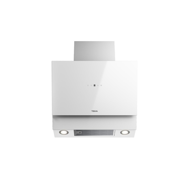 Teka DVM 67370 TOS WH TOTAL Exaustor de Parede, 220 m3/h, 60 cm, Branco - 112940009 - 8434778038040