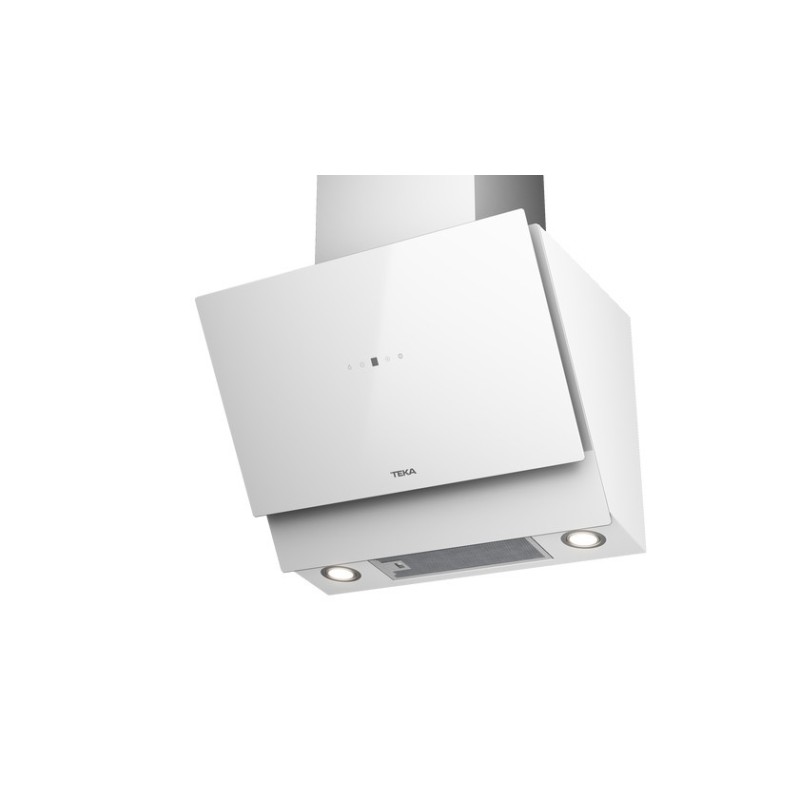 Teka DVM 67370 TOS WH TOTAL Exaustor de Parede, 220 m3/h, 60 cm, Branco - 112940009 - 8434778038040