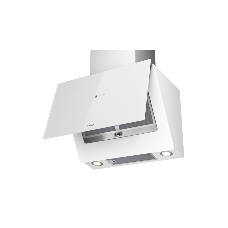 Teka DVM 67370 TOS WH TOTAL Exaustor de Parede, 220 m3/h, 60 cm, Branco - 112940009 - 8434778038040