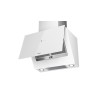 Teka DVM 67370 TOS WH TOTAL Exaustor de Parede, 220 m3/h, 60 cm, Branco - 112940009 - 8434778038040