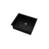 Teka TOPLINE RS15 50.40 BK MAESTRO Lava-Loiças de Encastre, 1 Cuba, Sem Escorredor, 54x44 cm, Aço, Preto - 115000088 - 8434778036190