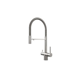 Teka Universal UNI 3913 I TOTAL Misturadora de Cozinha de Bancada, Bica Alta, 47,4 cm, Aço, Inox - 116080001 - 8434778036695