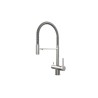 Teka Universal UNI 3913 I TOTAL Misturadora de Cozinha de Bancada, Bica Alta, 47,4 cm, Aço, Inox - 116080001 - 8434778036695